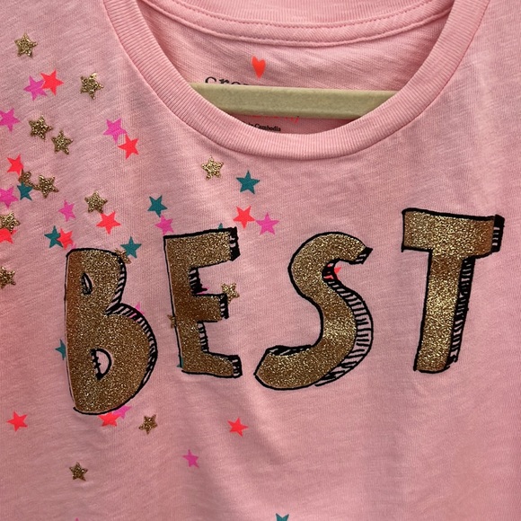 Girls Crewcut (JCrew) s/s t-shirt - Picture 3 of 4